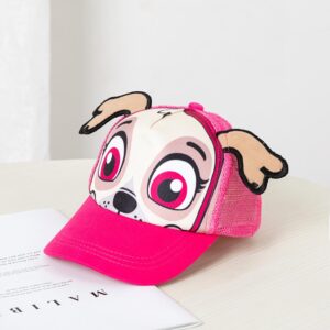 y401 - Paw Paw Team Children's Peaked Cap - 图片 6
