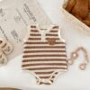 Y391 - Summer Vest And Baby Bodysuit For Girls And Boys - Image 5