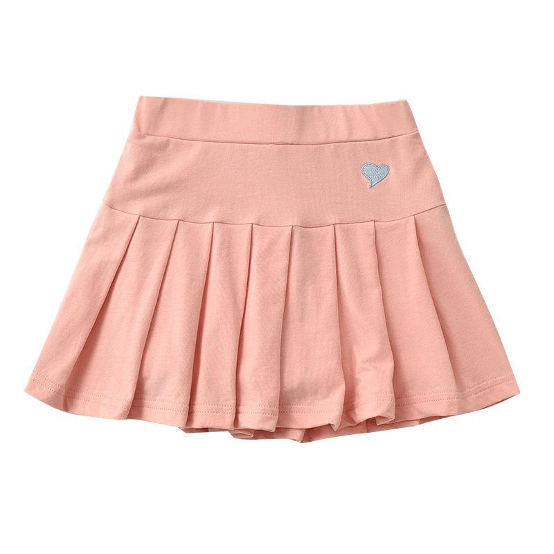 y406 - Summer Girl Pleated Skirt Love - Image 7