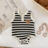 Y391 - Summer Vest And Baby Bodysuit For Girls And Boys - Image 4