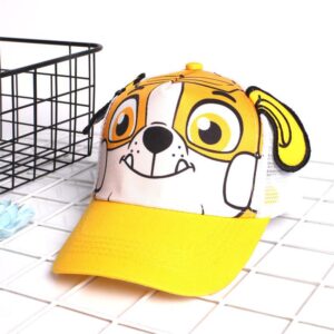 y401 - Paw Paw Team Children's Peaked Cap - 图片 3