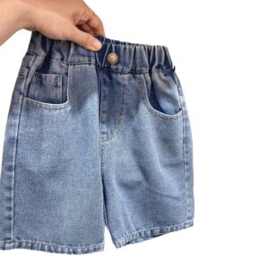 y421 - Boy Denim Short Pants Deninmade - Image 4