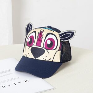 y401 - Paw Paw Team Children's Peaked Cap - 图片 5