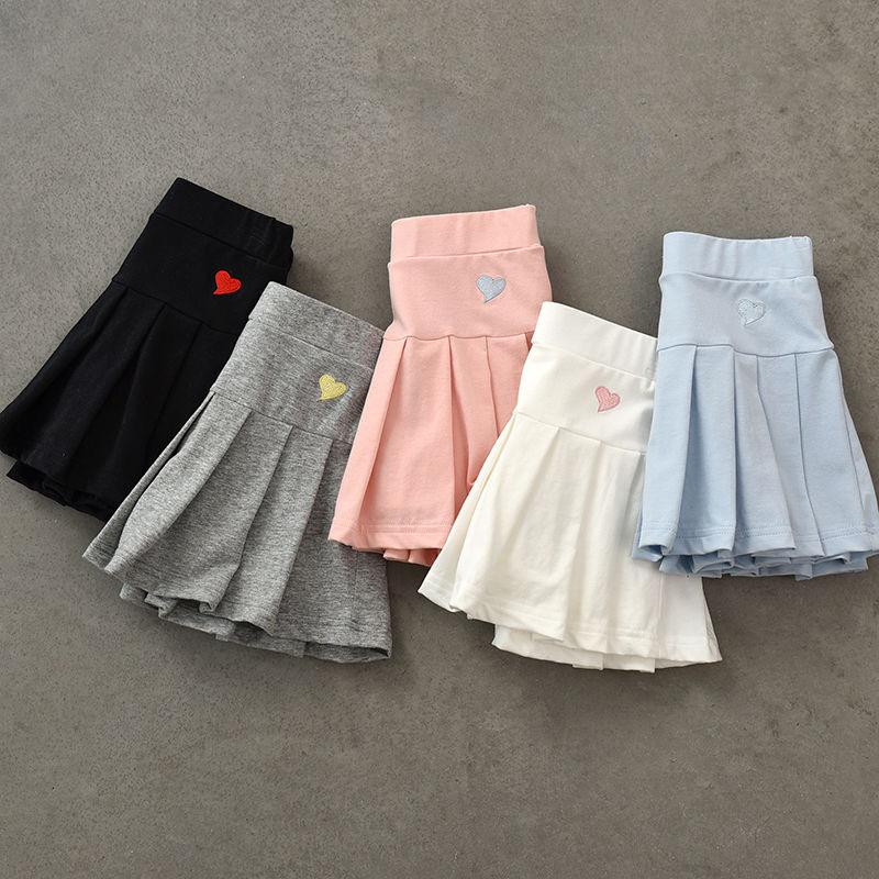 y406 - Summer Girl Pleated Skirt Love - Image 9