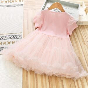 y415 - LinaBell Mesh Patchwork Skirt - 图片 4