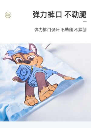 Y393 - Paw Paw Team Boys And Girls Boxer Briefs - 图片 7