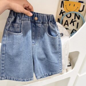 y421 - Boy Denim Short Pants Deninmade - Image 2