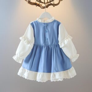 y422 - Lace Princess Dress - 图片 2