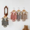 Y391 - Summer Vest And Baby Bodysuit For Girls And Boys - Image 1