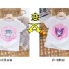 y395 - Double-Sided Color-Changing Sequined Short-Sleeved Top - Image 4