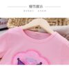y395 - Double-Sided Color-Changing Sequined Short-Sleeved Top - Image 7