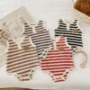 Y391 - Summer Vest And Baby Bodysuit For Girls And Boys - Image 2