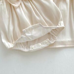 y416 - Princess Lace Romper And Skirt - 图片 4