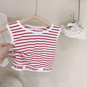 y425 - Baby Girl Denim Overalls Suit - 图片 6