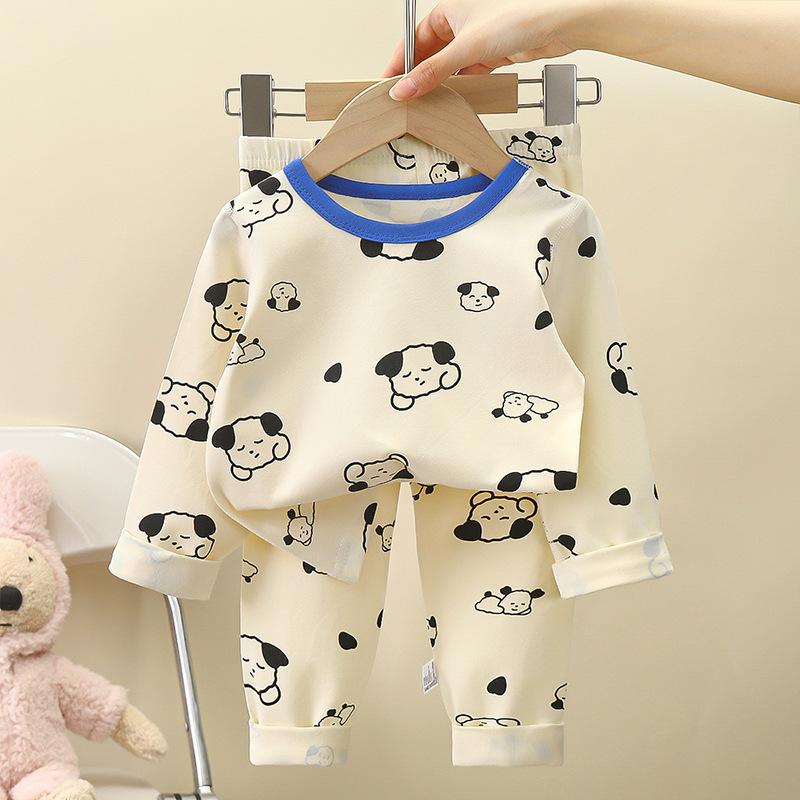 y423 - New Style Home Pajamas For Boys And Girls - Image 10