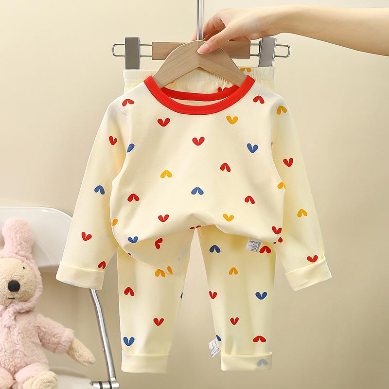 y423 - New Style Home Pajamas For Boys And Girls - Image 6