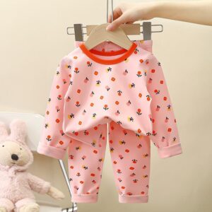 y423 - New Style Home Pajamas For Boys And Girls - 图片 9