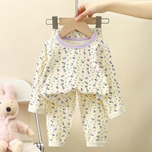 y423 - New Style Home Pajamas For Boys And Girls - 图片 4