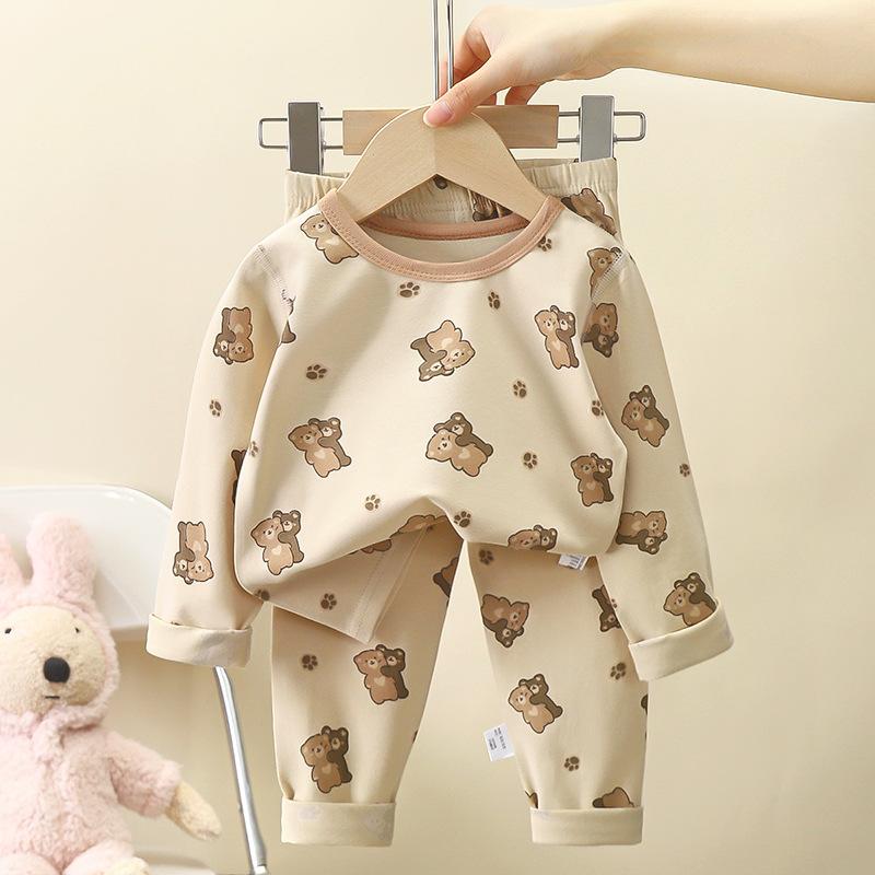 y423 - New Style Home Pajamas For Boys And Girls - Image 11