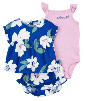 Y432 - Carter's 3pcs Set - Image 7