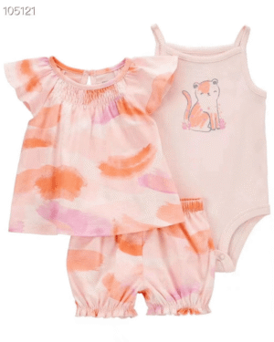 Y432 - Carter's 3pcs Set - Image 4