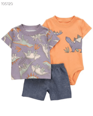 Y432 - Carter's 3pcs Set - Image 2