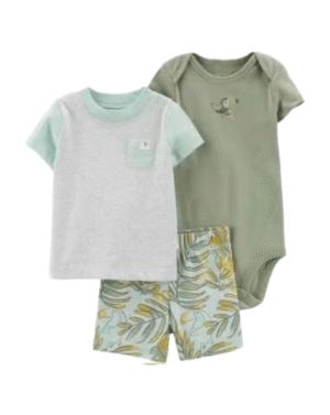 Y432 - Carter's 3pcs Set - Image 6