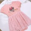 y434 - Baby Mesh Disney Romper Skirt - Image 1