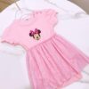 y434 - Baby Mesh Disney Romper Skirt - Image 4