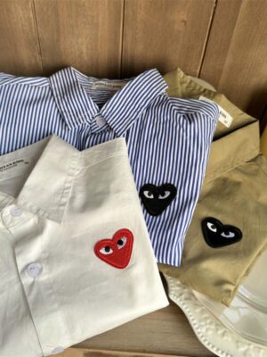y431 - Love Heart Shirt - 图片 10