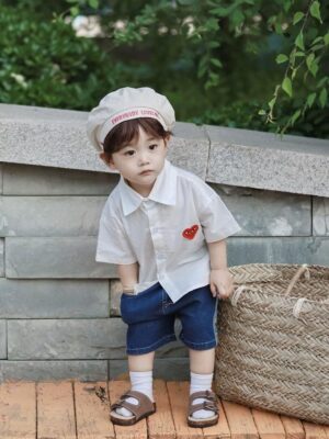 y431 - Love Heart Shirt - 图片 7