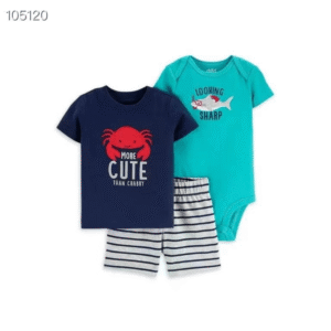 Y432 - Carter's 3pcs Set - Image 9