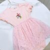 y434 - Baby Mesh Disney Romper Skirt - Image 3