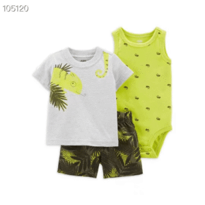 Y432 - Carter's 3pcs Set - Image 11