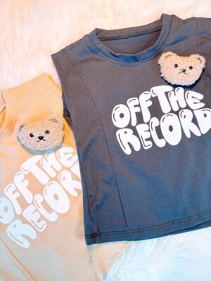 y451 - Cute Bear Sets - 图片 4