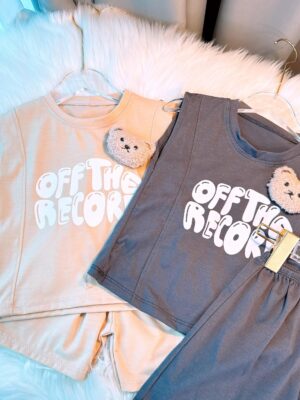 y451 - Cute Bear Sets - 图片 1