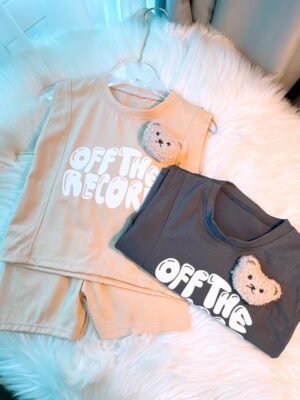 y451 - Cute Bear Sets - 图片 6