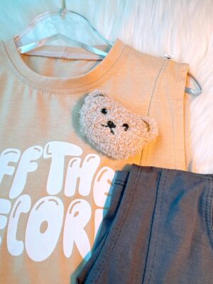 y451 - Cute Bear Sets - 图片 7