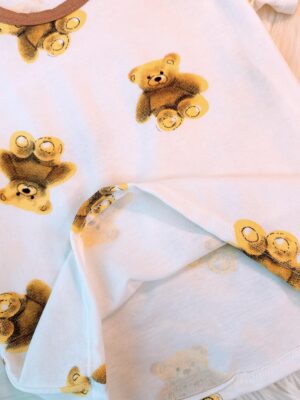y450 - Bear Short Sleeve Sets - 图片 3