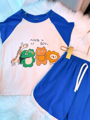 y449 - Animals Cartoon Sets - 图片 1