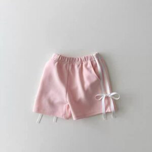y456 - Ribbon Casual Shorts - Image 4