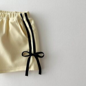 y456 - Ribbon Casual Shorts - Image 7