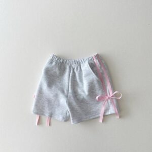 y456 - Ribbon Casual Shorts - Image 5