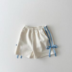y456 - Ribbon Casual Shorts - Image 6