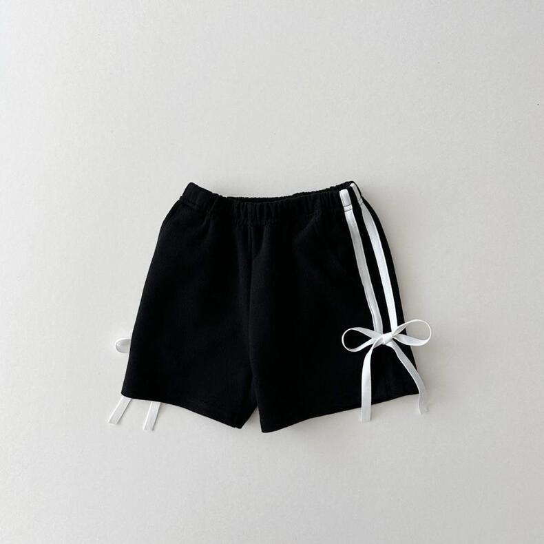 y456 - Ribbon Casual Shorts - Image 2