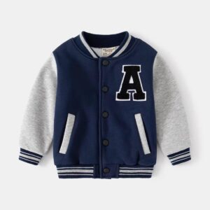 y458 - Baseball Jacket - 图片 2