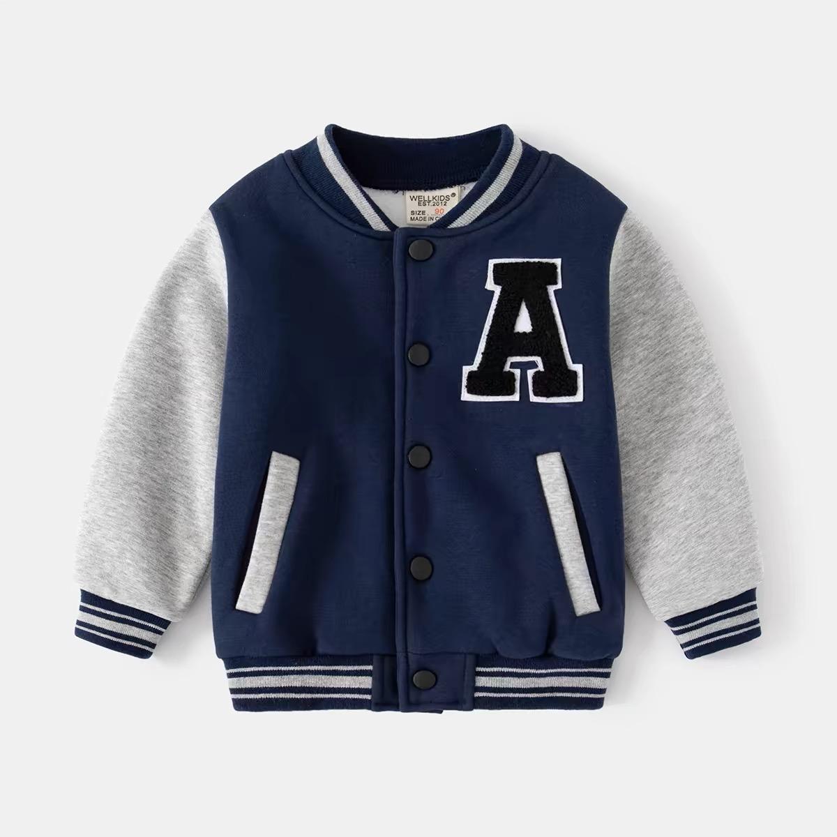 y458 - Baseball Jacket - Image 2