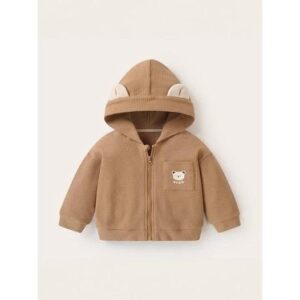 y459 - Cute Little Bear Coat - 图片 2