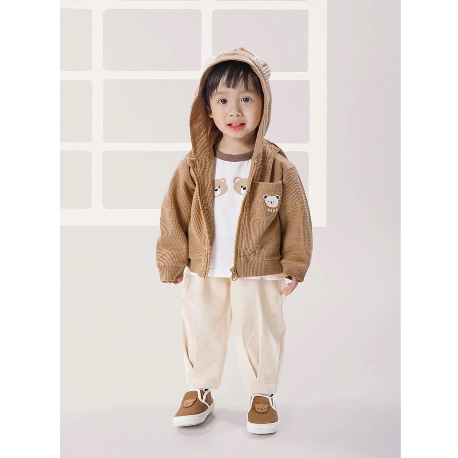 y459 - Cute Little Bear Coat - Image 3
