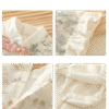 y461 - CNY Collections(Girls) _ Chinese Style Cheongsam Flying Sleeves Romper - Image 6